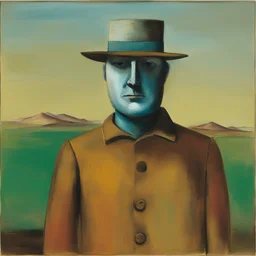 a character by Sidney Nolan