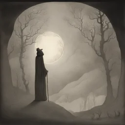 a character by Sidney Sime