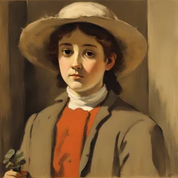 a character by Silvestro Lega