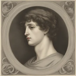 a character by Simeon Solomon