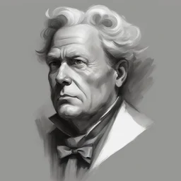 a character by Simon Hollósy