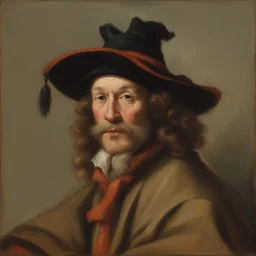 a character by Simon Luttichuys