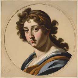 a character by Simon Vouet