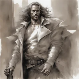 a character by Simone Bianchi