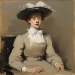 a character by Sir James Guthrie