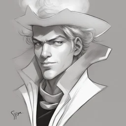 a character by Siya Oum