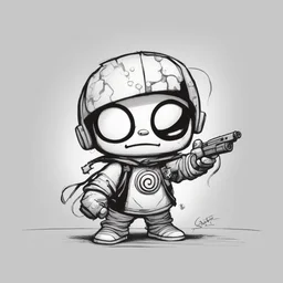 a character by Skottie Young