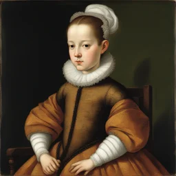 a character by Sofonisba Anguissola