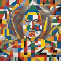a character by Sol LeWitt