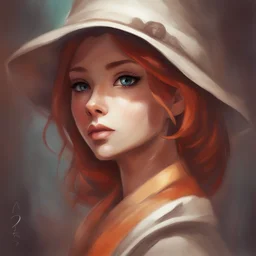 a character by Soraya Saga