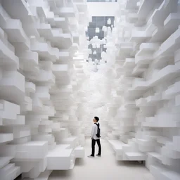a character by Sou Fujimoto