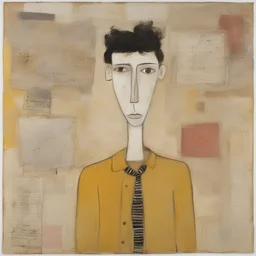 a character by Squeak Carnwath