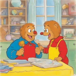 a character by Stan And Jan Berenstain