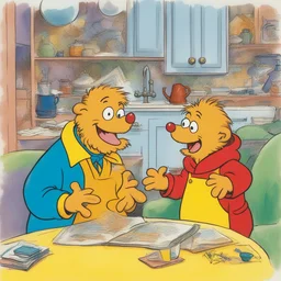 a character by Stan Berenstain