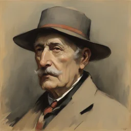 a character by Stanisław Ignacy Witkiewicz