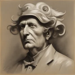 a character by Stanisław Szukalski