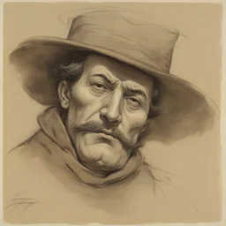a character by Stanisław Wyspiański