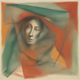 a character by Stanley William Hayter