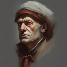 a character by Stefan Kostic