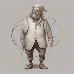 a character by Stephan Martinière