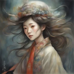 a character by Stephanie Pui-Mun Law