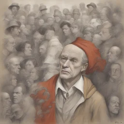 a character by Stephen Bliss