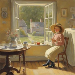 a character by Stephen Darbishire