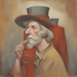a character by Stephen Oakley
