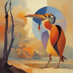 a character by Stephen Quiller