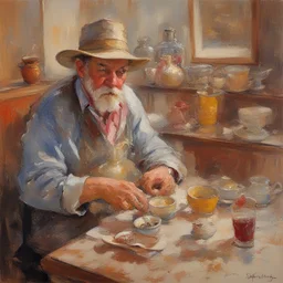 a character by Stephen Shortridge