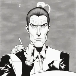 a character by Steve Dillon