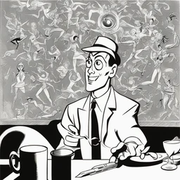 a character by Steve Ditko