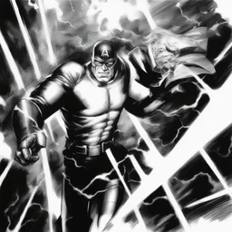 a character by Steve Epting