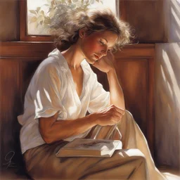 a character by Steve Hanks