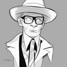 a character by Steve Lieber