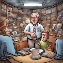 a character by Steve Sack