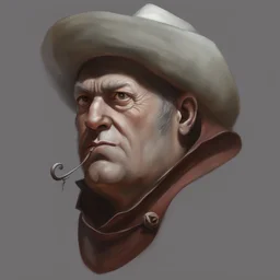 a character by Steven Belledin