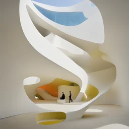 a character by Steven Holl