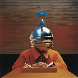 a character by Storm Thorgerson