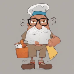 a character by Stuart Davis