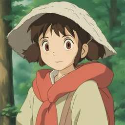 a character by Studio Ghibli