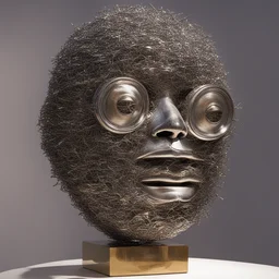 a character by Subodh Gupta