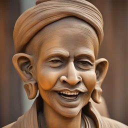 a character by Sudersan Pattnaik