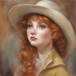 a character by Sue Bryce