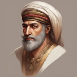 a character by Sultan Mohammed