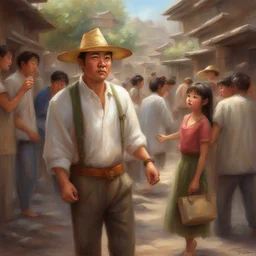 a character by Sung Kim