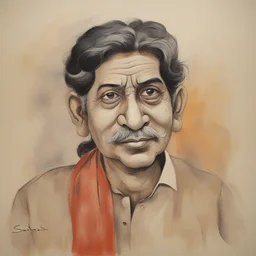 a character by Sunil Das