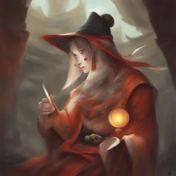a character by Susan Luo