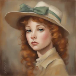 a character by Suzan Pitt