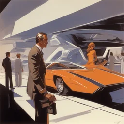 a character by Syd Mead